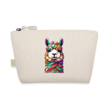 Alpaca - Organic Pouch - nature - Front