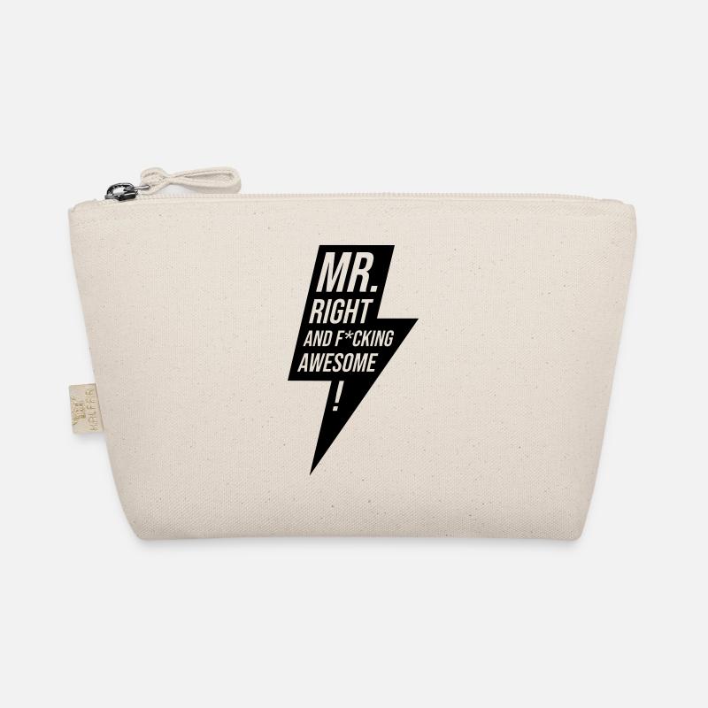 Cadeau Mr Right Bachelor Design Trousse biologique