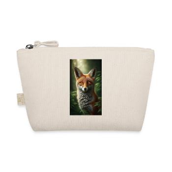 Fuchs - Bio-Täschchen - Natur - Vorne