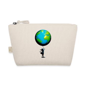 Planet Earth - Organic Pouch - nature - Front