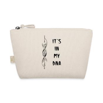It´s in my DNA Music - Bio-Täschchen - Natur - Vorne