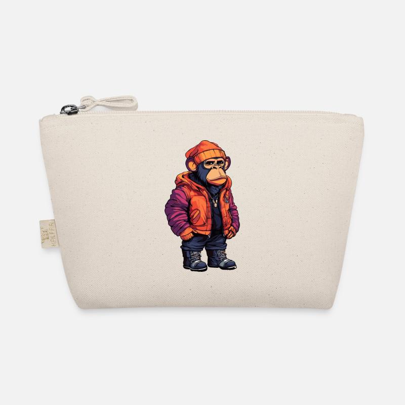 Singe Mode d’hiver Trousse biologique