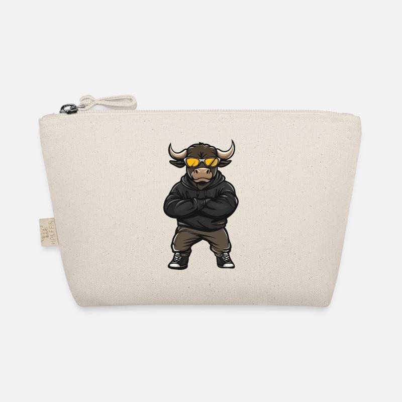 Taurus Comic Organic Pouch
