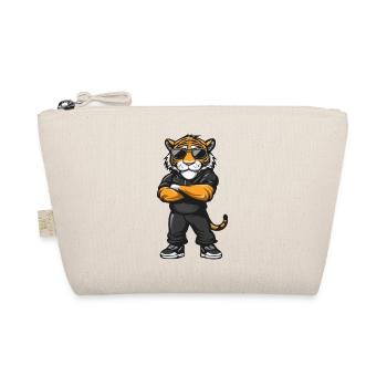 Tiger Comic - Organic Pouch - nature - Front
