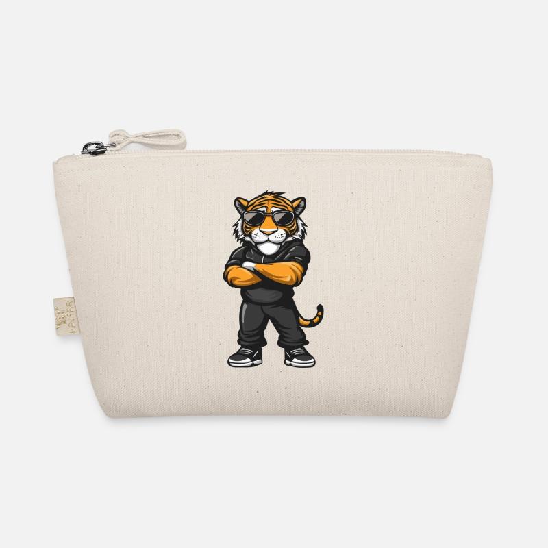 Tiger Comic Organic Pouch