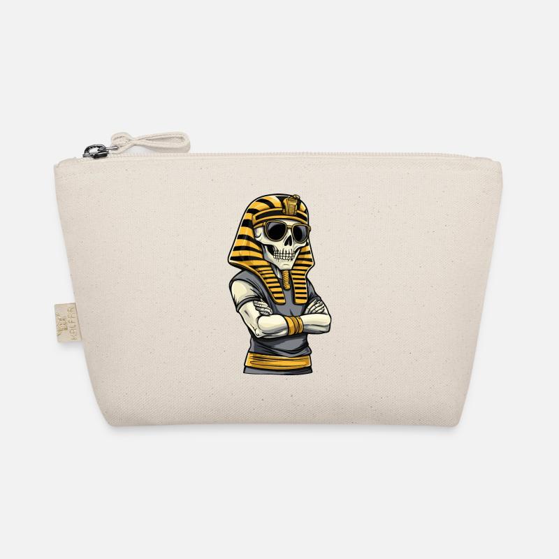 Pharao Skull Bio-Täschchen