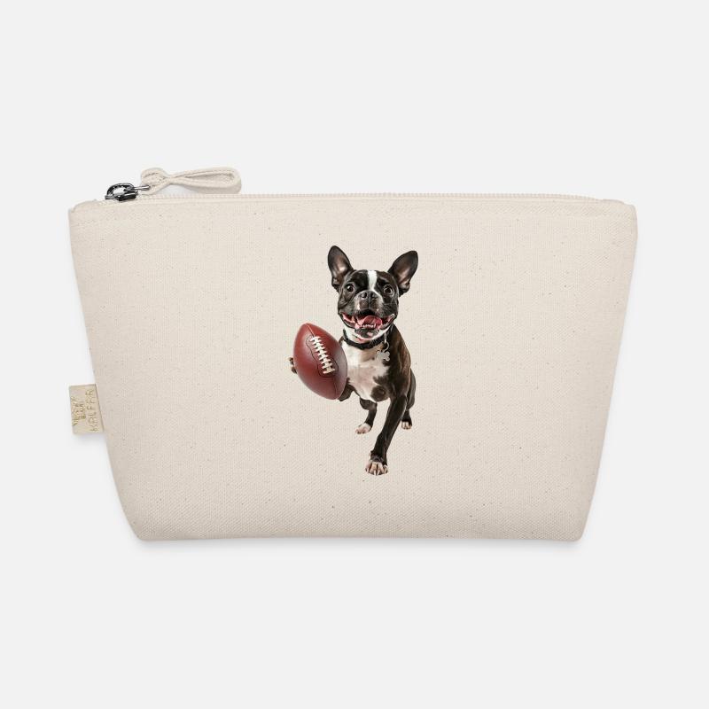 Boston Terrier Bio-Täschchen