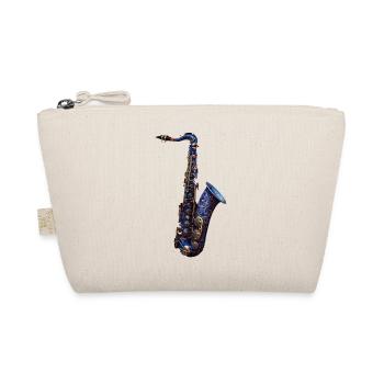Saxophone - Organic Pouch - nature - Front