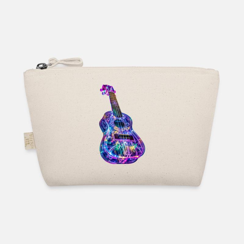 Ukulele - Bio-TĂ€schchen - Natur