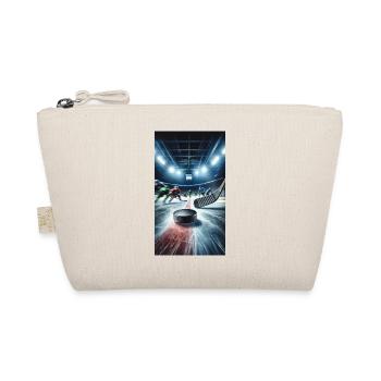 Hockey sur glace. Bâton et rondelle. - Trousse biologique - nature - Devant