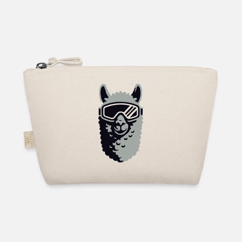 Alpaca Ski Goggles Organic Pouch