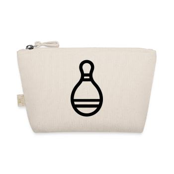 Quille de Bowling - Organic Pouch - nature - Front