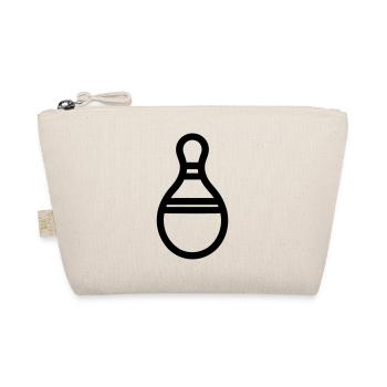 Quille de Bowling - Organic Pouch - nature - Front