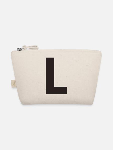 L - Organic Pouch - nature - Front