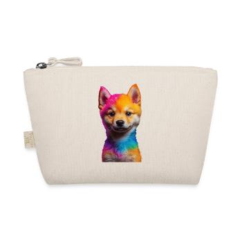 Shiba Inu - Bio-Täschchen - Natur - Vorne