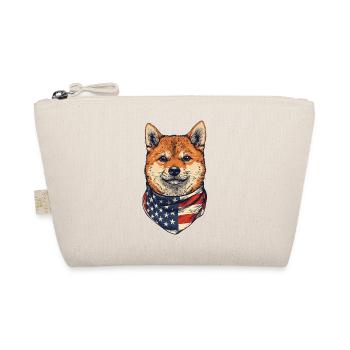 Shiba Inu - Bio-Täschchen - Natur - Vorne