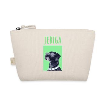JEBIGA MAJICA - Bio-Täschchen - Natur - Vorne