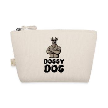 Dog Comic - Organic Pouch - nature - Front