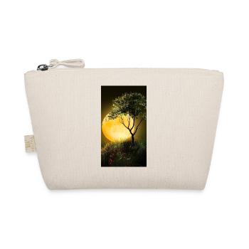 Landscape with Moon - Organic Pouch - nature - Front