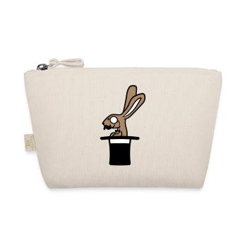 Sir Rabbit Monocle Lunettes Barbe Chapeau Haut de Forme Sorcier - Trousse biologique - nature - Devant