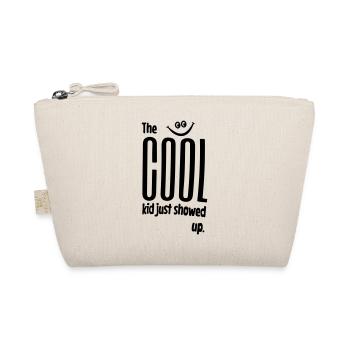 le gamin cool vient d'arriver - Trousse biologique - nature - Devant