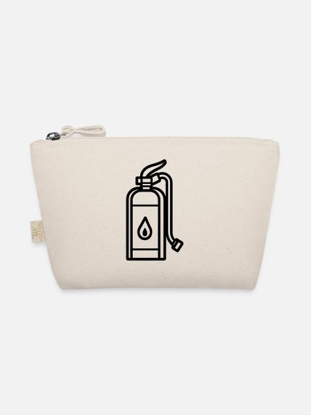 fire extinguisher - Organic Pouch - nature - Front