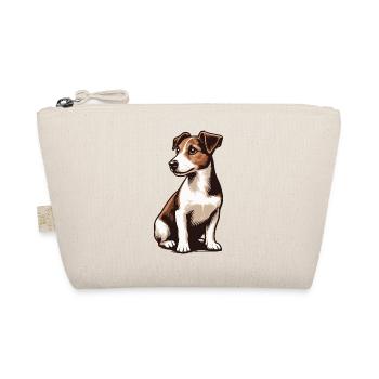 Jack Russell Terrier - Bio-Täschchen - Natur - Vorne