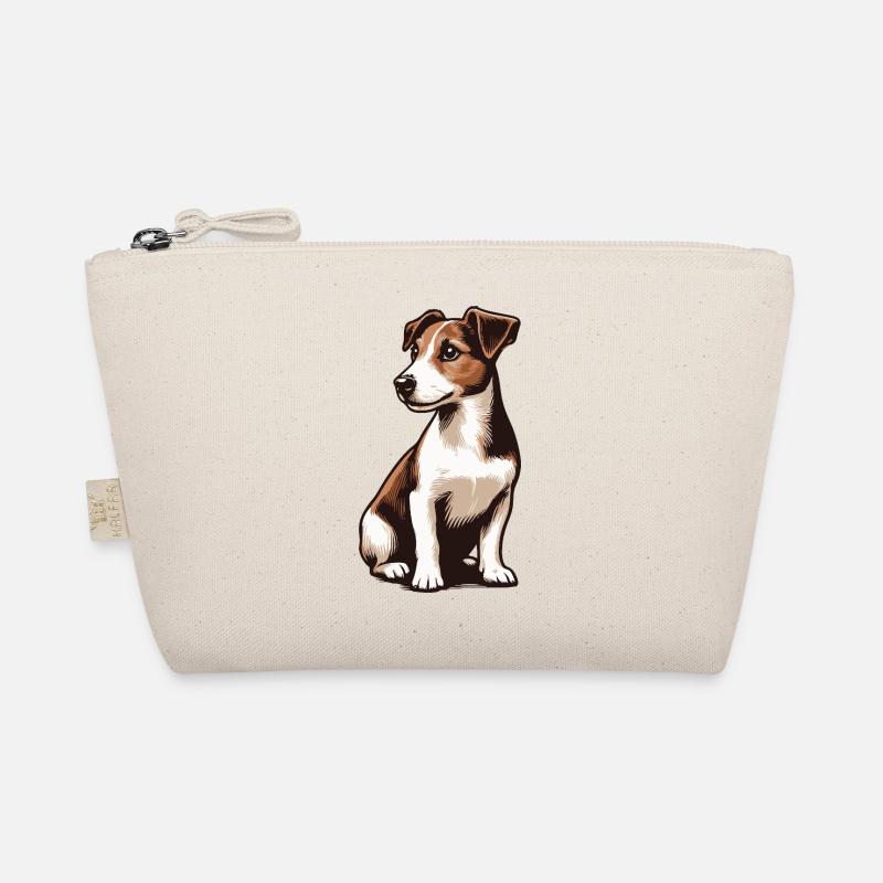 Jack Russell Terrier - Bio-Täschchen - Natur