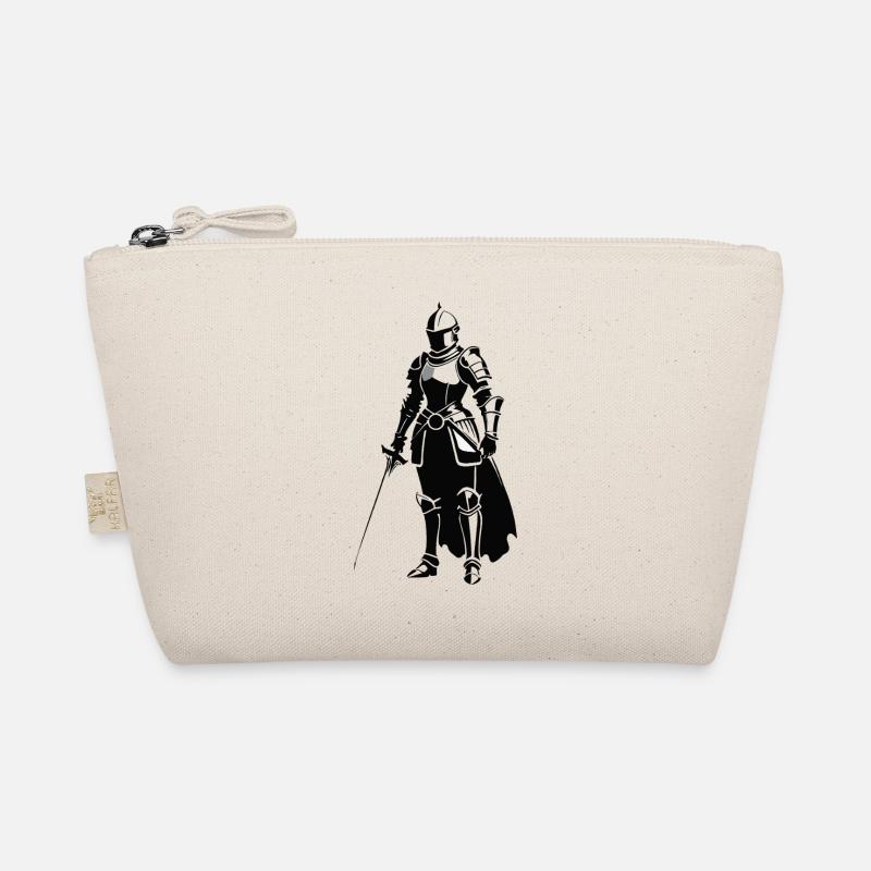 Ritter - Mittelalter Design Bio-Täschchen