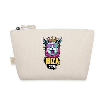 Ibiza 2025 Alpaca Party Holiday - Organic Pouch - nature - Front