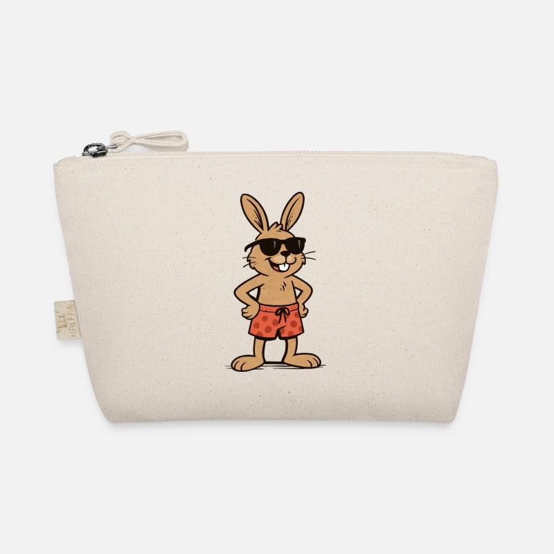 Bunny Sunglasses Organic Pouch