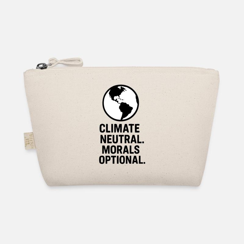 Climates neutral morals optional Organic Pouch