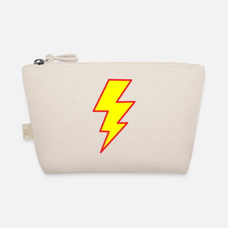 Double lightning Organic Pouch