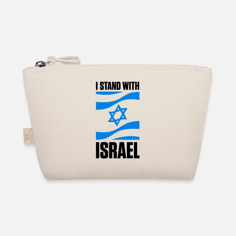 Stand with Israel Jerusalem Tel Aviv Étoile de David Trousse biologique
