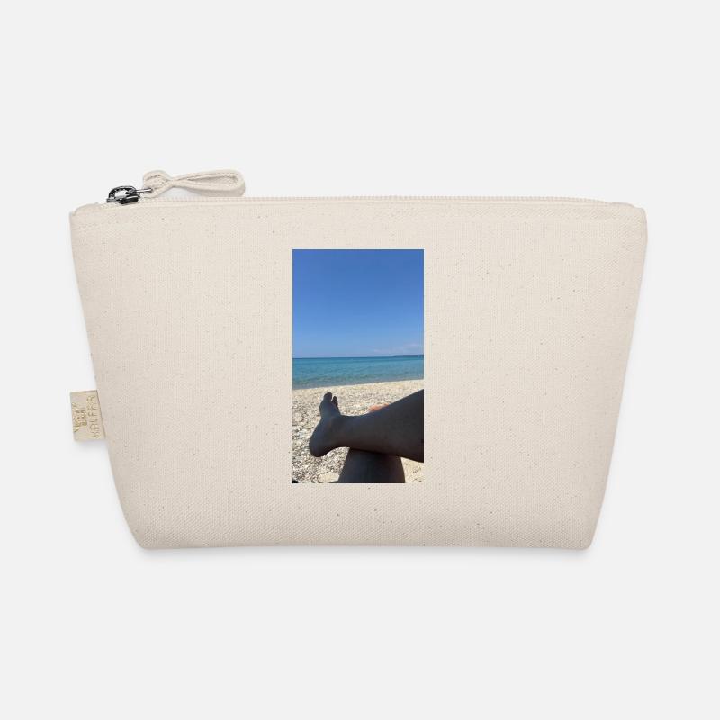 Greece on the beach Organic Pouch