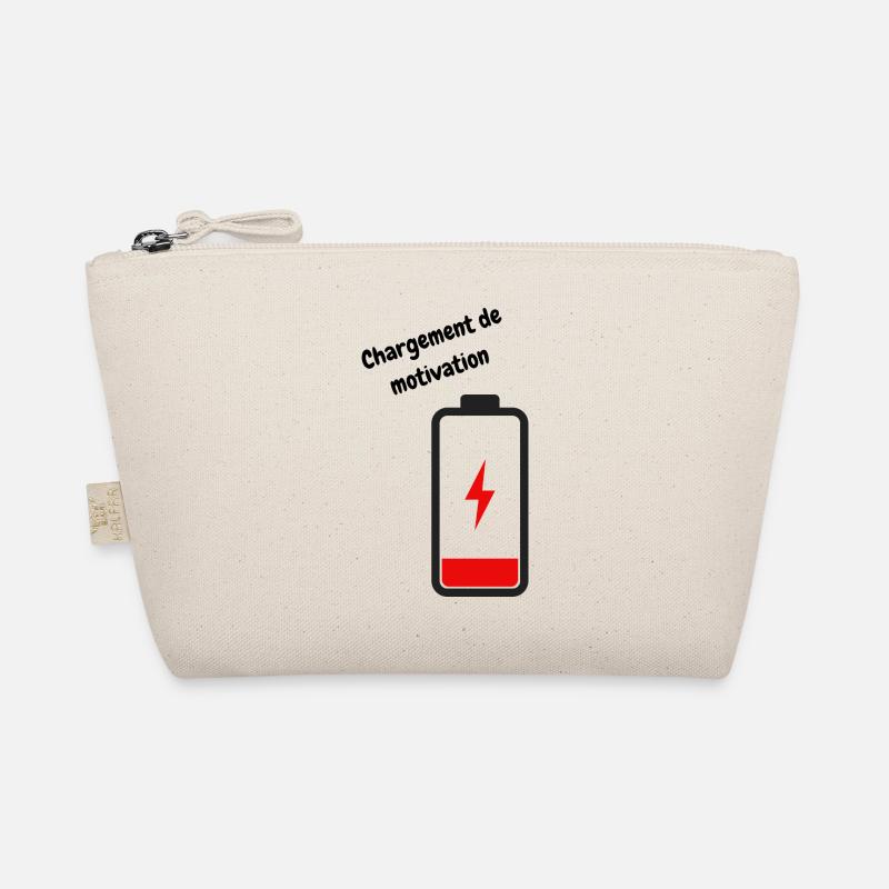 Motivation loading - Organic Pouch - nature