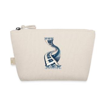 L’élégance des touches de piano et des fleurs. - Trousse biologique - nature - Devant