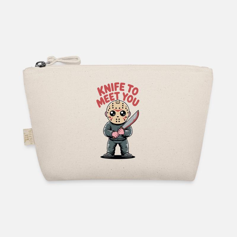 Couteau à votre rencontre - Vendredi 13 Mignon Chibi Trousse biologique