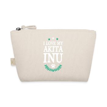 Akita Inu - Trousse biologique - nature - Devant