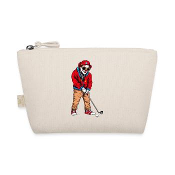 Golf Clowns - Organic Pouch - nature - Front