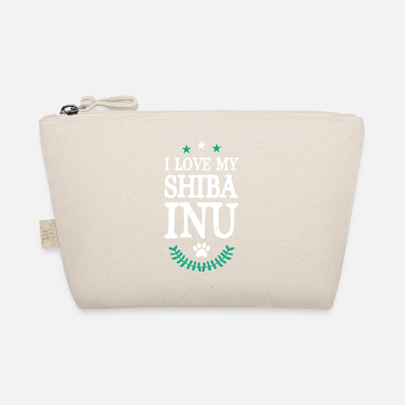 J’adore mon Shiba Inu Trousse biologique