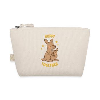 Hoppy together - Organic Pouch - nature - Front