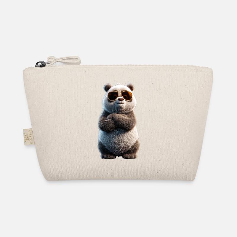 Panda Ours Pandas Géants Panda Géant Mignon Panda Ours Panda Trousse biologique