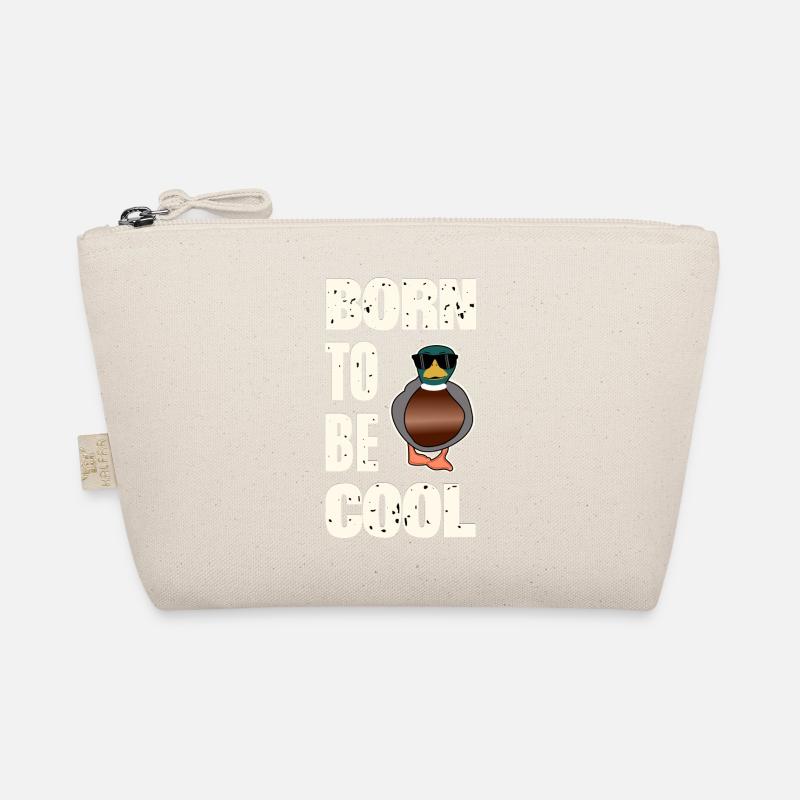 Cool duck saying Organic Pouch
