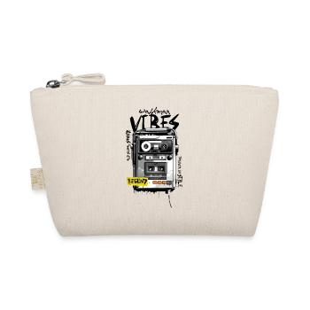 Graffiti de cassette rétro - Trousse biologique - nature - Devant
