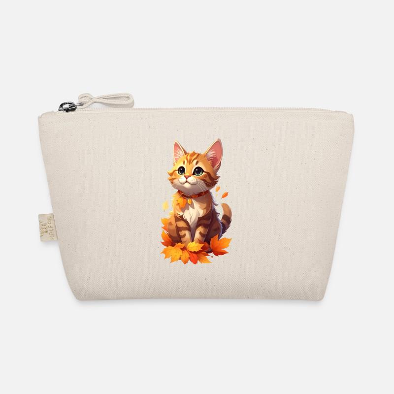 Chat en automne Trousse biologique