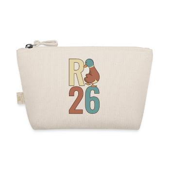 R Duck 26 - R Duck 2026 - Pension 2026 - Organic Pouch - nature - Front