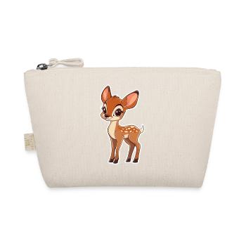 roe deer - Organic Pouch - nature - Front