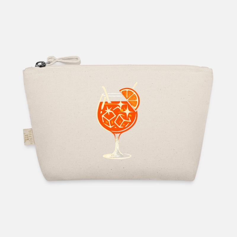 Party Spritz Glas Geschenkidee Bio-Täschchen