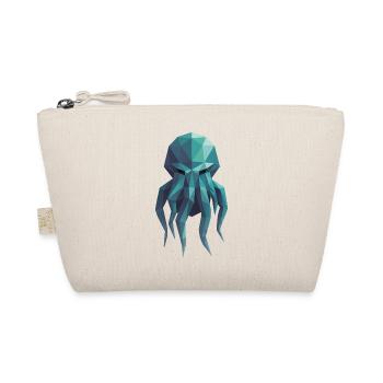 C'thulhu - Cool Lovecraft Logo - Organic Pouch - nature - Front